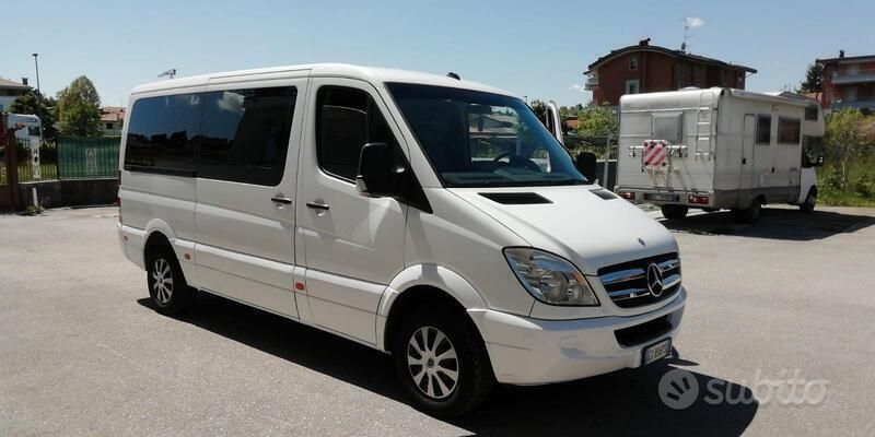 Bianco Usata 2014 Mercedes Sprinter Furgone | 18.000 € - Immagine 1/4