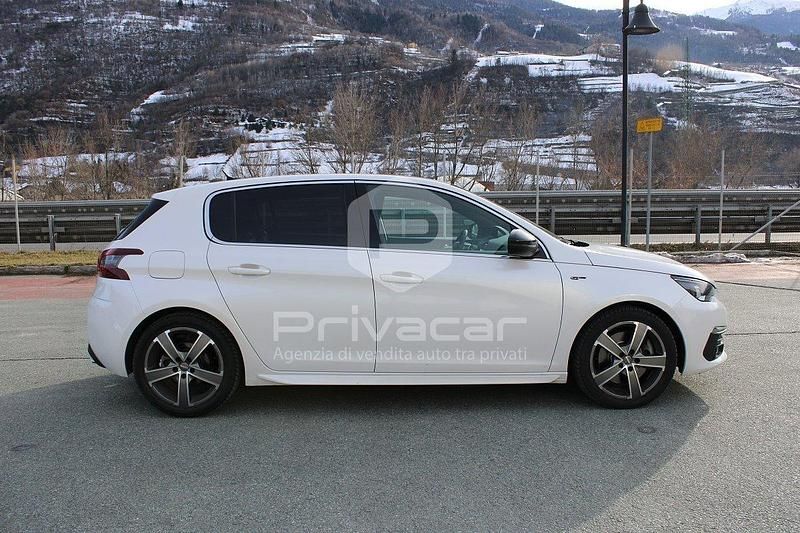 Usata Peugeot 308 GT 180 CV (132 kW) 2018 Bianco Berlina