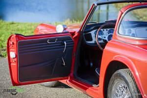 Usata Triumph TR4 100 CV (73 kW) 1962 Rosso Cabrio