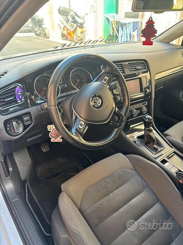 Usata VW Golf VII 150 CV (110 kW) 2012 Grigio Berlina