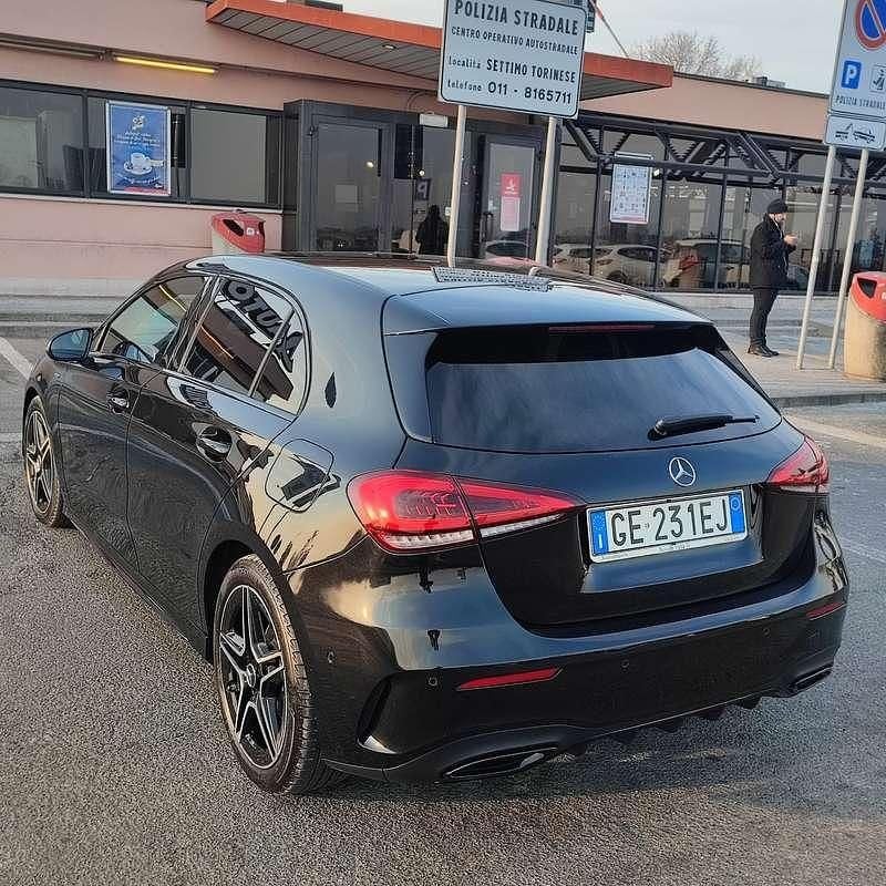 Usata Mercedes A180 Premium 116 CV (85 kW) 2021 Berlina