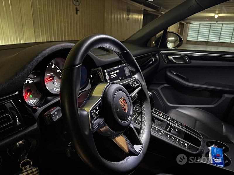 Usata Porsche Macan S 2019 Grigio SUV