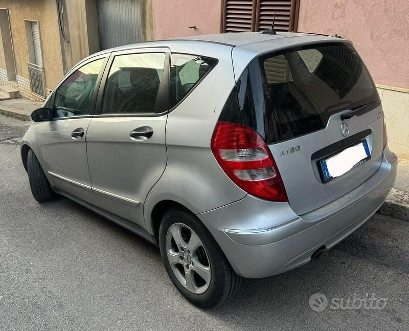 Usata Mercedes A180 2006 Grigio Berlina