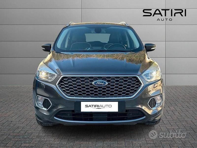 Usata Ford Kuga Vignale 150 CV (110 kW) 2019 Grigio SUV
