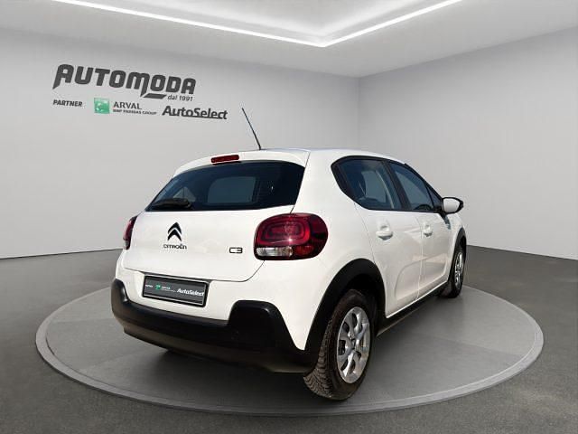 Usata Citroën C3 100 CV (73 kW) 2022 Bianco Utilitaria