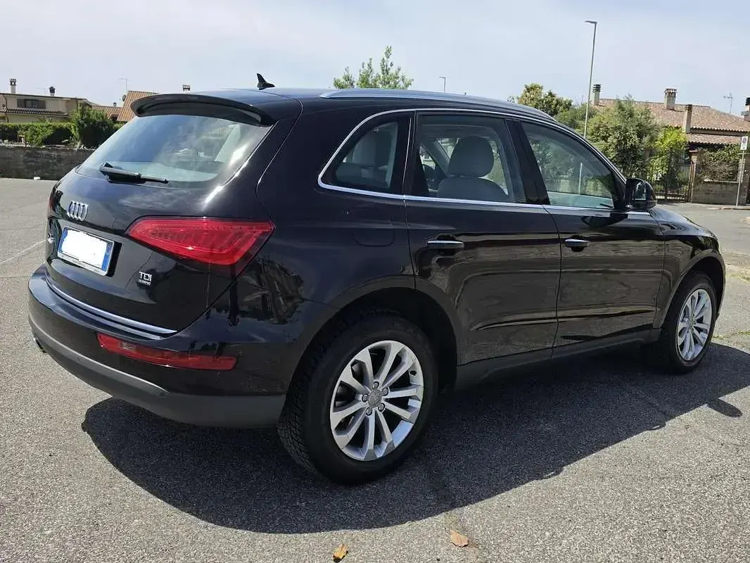 Usata Audi Q5 Advanced Plus 190 CV (139 kW) 2014 Nero SUV