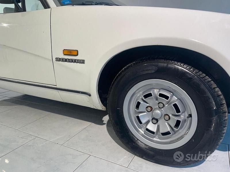 Usata Triumph TR7 105 CV (77 kW) 1981 Bianco Cabrio
