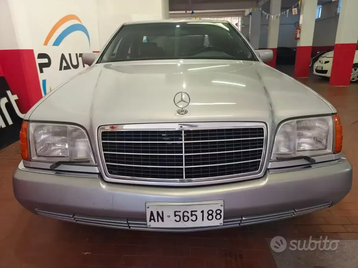 Usata Mercedes S300 SE 231 CV (169 kW) 1992 Grigio Berlina
