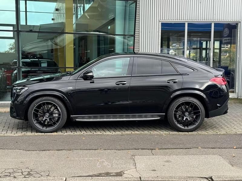 Usata Mercedes GLE53 AMG AMG line 435 CV (319 kW) 2023 Nero Coupé