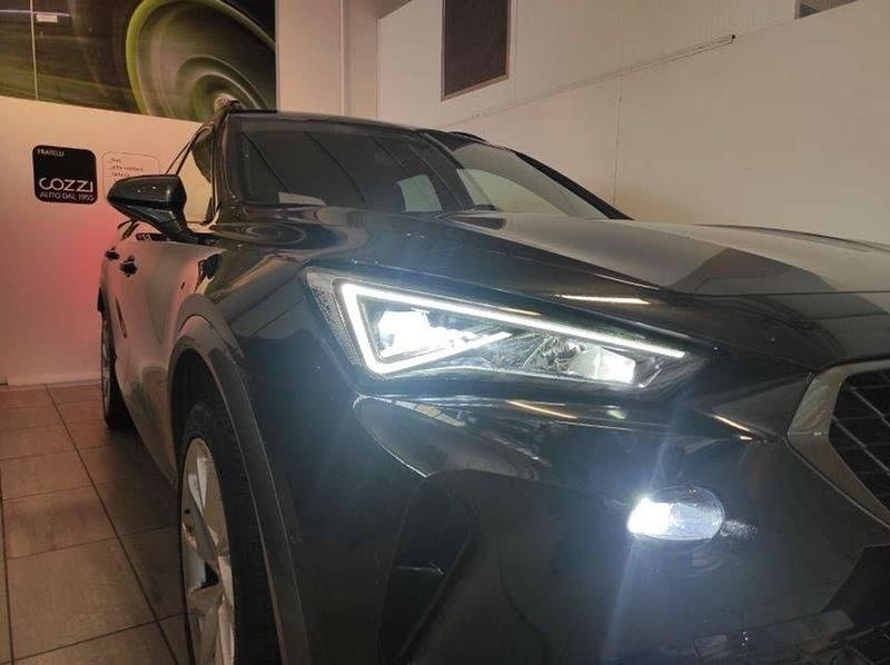 Usata Cupra Formentor 150 CV (110 kW) 2022 Nero SUV