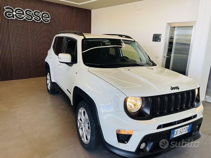 Usata Jeep Renegade Limited 120 CV (88 kW) 2022 Bianco SUV