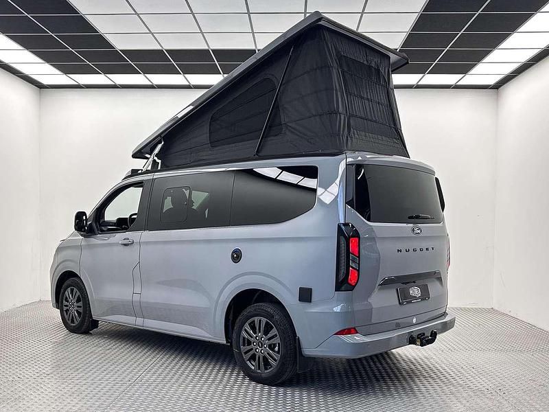 Nuova Ford Transit Nugget 170 CV (125 kW) 2025 Grigio Furgone