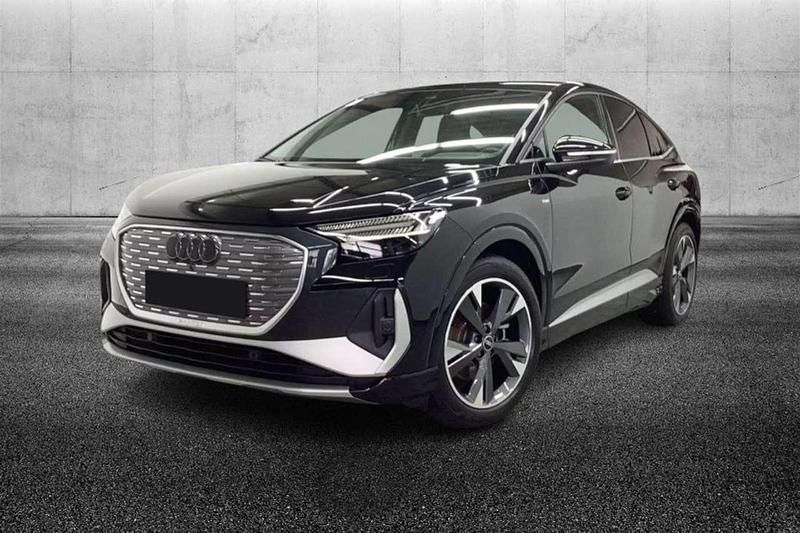 Usata Audi Q4 e-tron S-Line 69 kW (95 CV) 2022 Nero metallizzato SUV