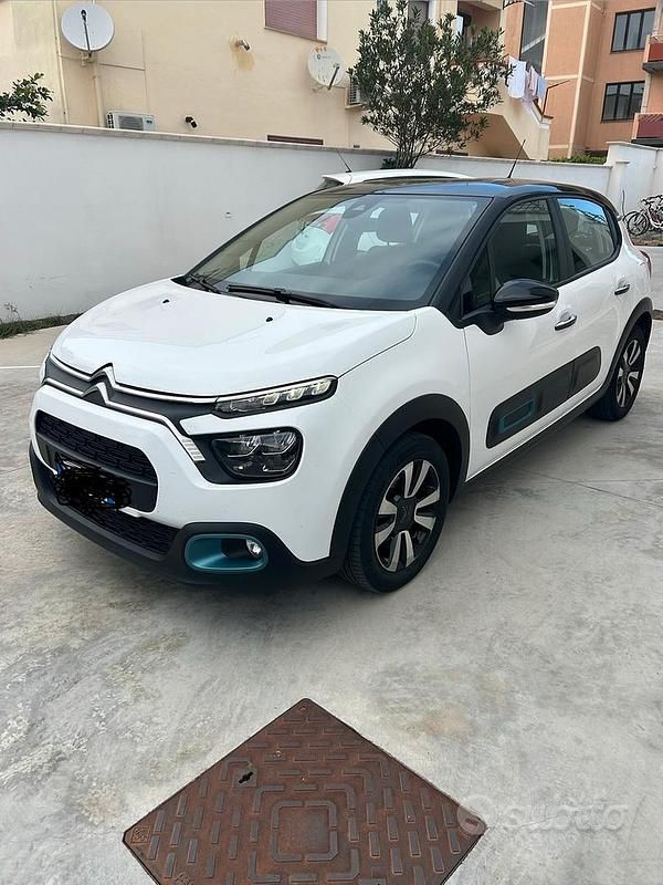 Usata Citroën C3 PureTech 83 CV (61 kW) 2021 Bianco Berlina