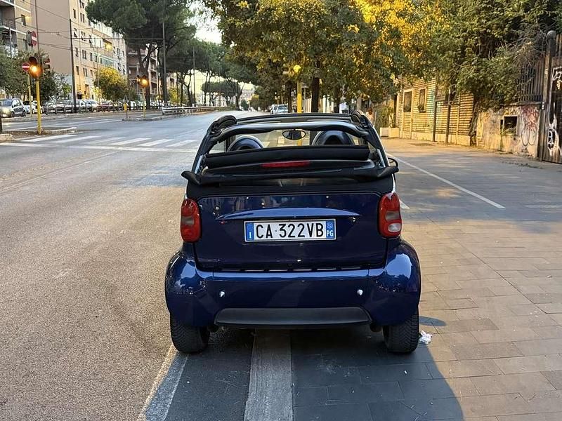 Usata Smart ForTwo Cabrio Pulse 54 CV (39 kW) 2002 Cabrio