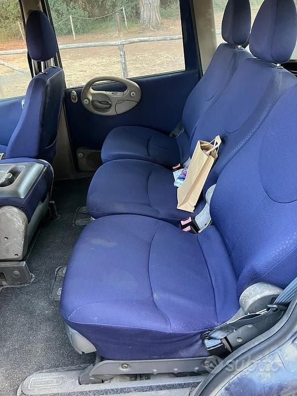 Usata Fiat Multipla 1999 Monovolume
