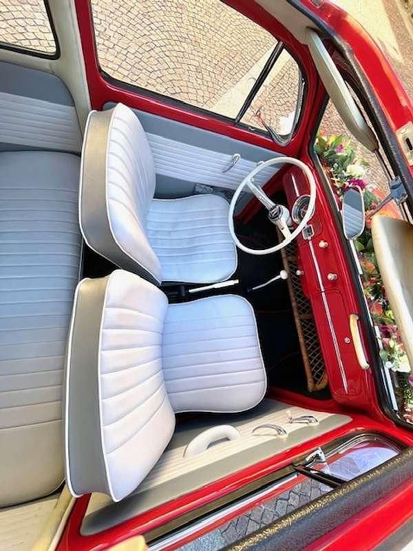 Usata VW Beetle 34 CV (25 kW) 1959 Rosso Utilitaria