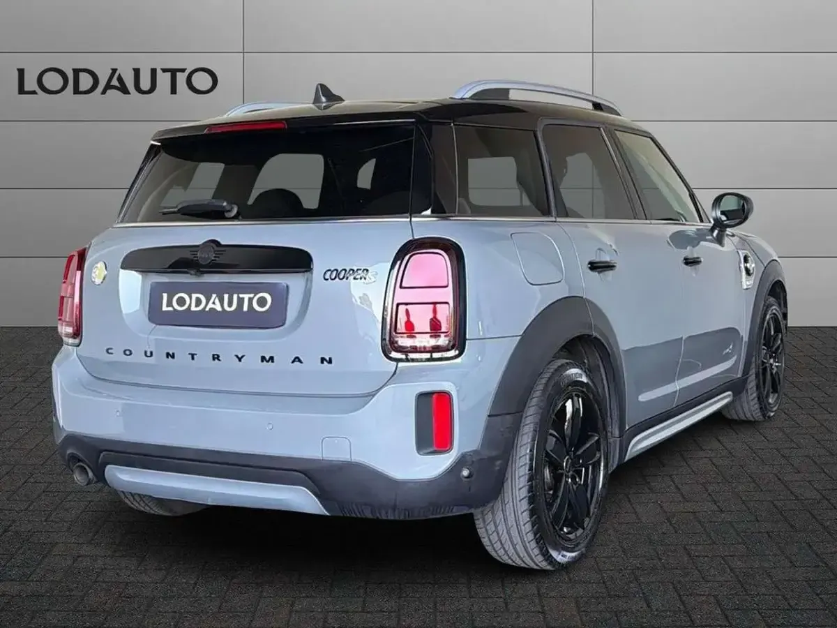Usata Mini Cooper S Countryman Business 220 CV (161 kW) 2021 Grigio SUV