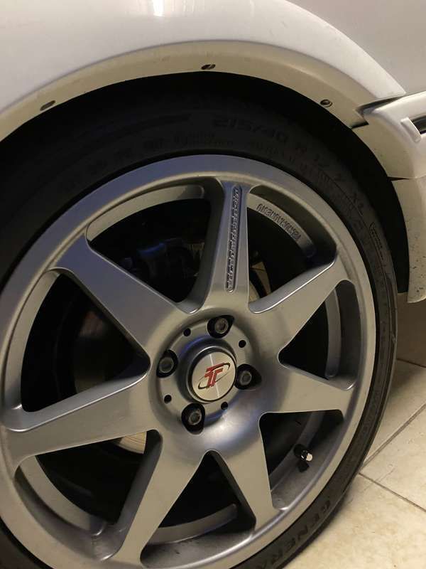 Usata Ford Sierra RS 204 CV (150 kW) 1987 Bianco Berlina