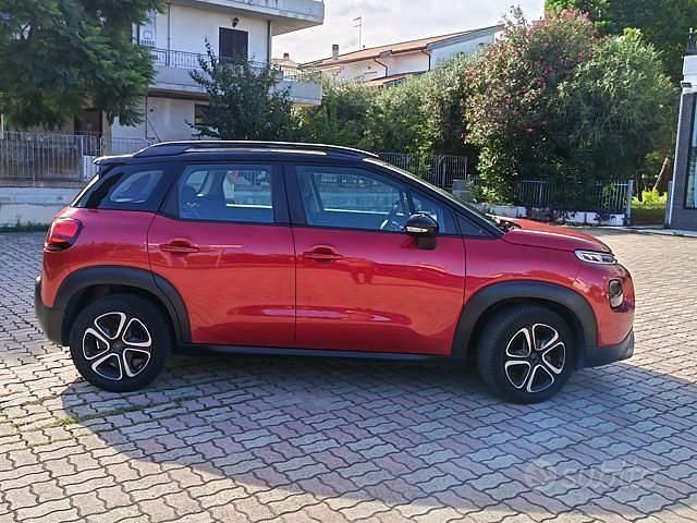 Usata Citroën C3 Aircross Feel 110 CV (80 kW) 2020 Rosso SUV