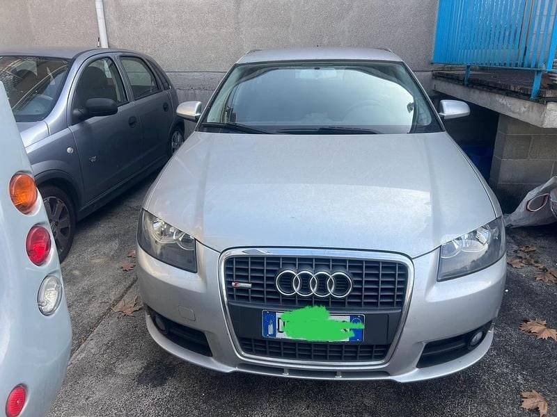 Usata Audi A3 170 CV (125 kW) 2007 Argento Utilitaria