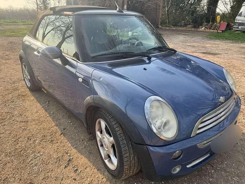 Usata Mini Cooper Cabriolet 116 CV (85 kW) 2005 Blu/azzurro Cabrio
