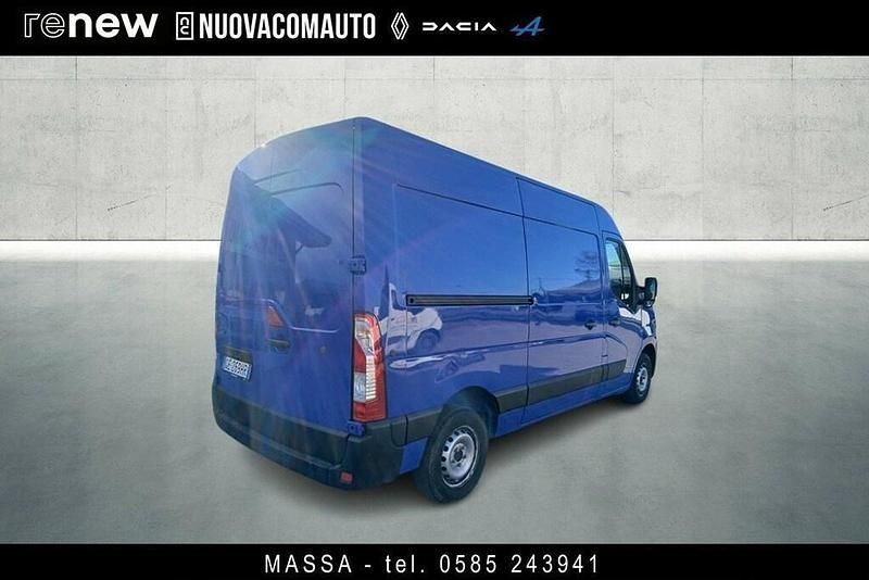 Usata Renault Master 134 CV (98 kW) 2021 Blu Monovolume