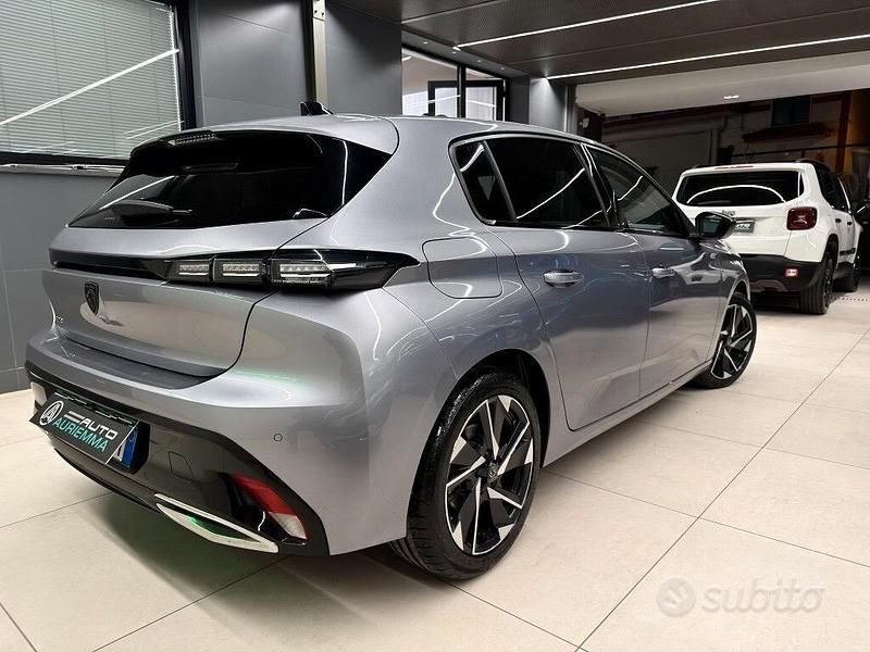 Usata Peugeot 308 Allure 131 CV (96 kW) 2023 Grigio Berlina
