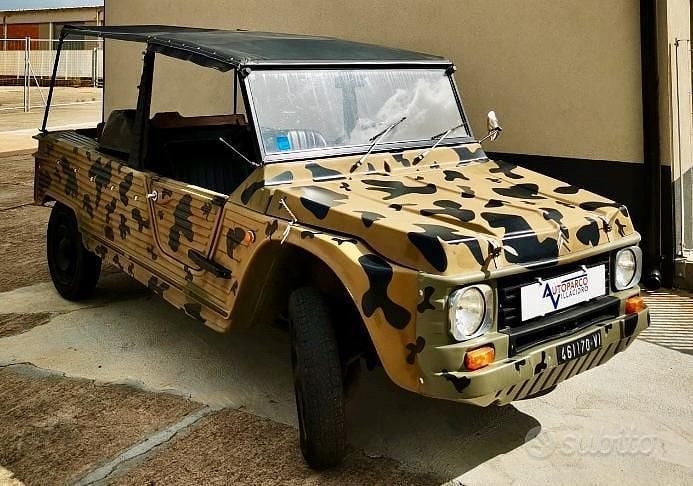 Usata Citroën Méhari 29 CV (21 kW) 1980 Verde Cabrio