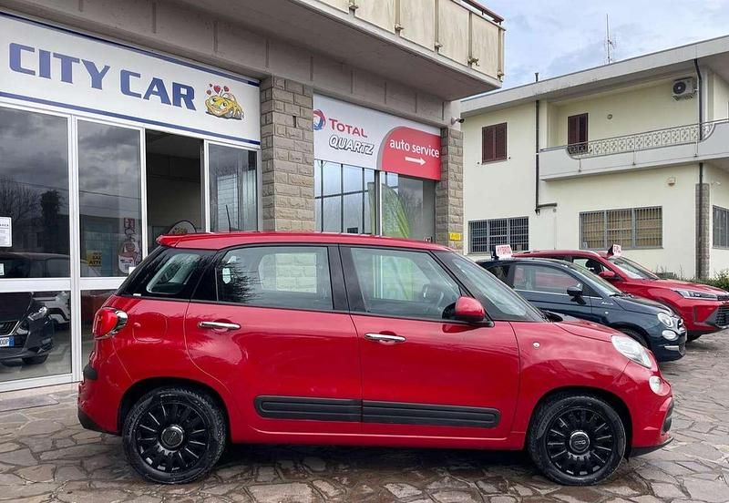 Usata Fiat 500L Business 95 CV (69 kW) 2020 Rosso Monovolume