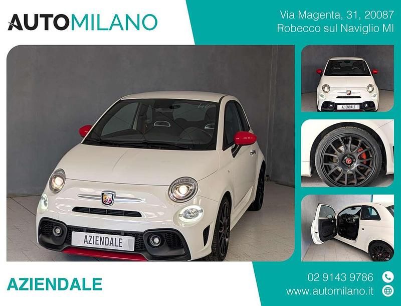 Bianco Usata 2022 Abarth 595 Pista Due volumi | 17.390 € (Ottimo prezzo) - Immagine 1/4