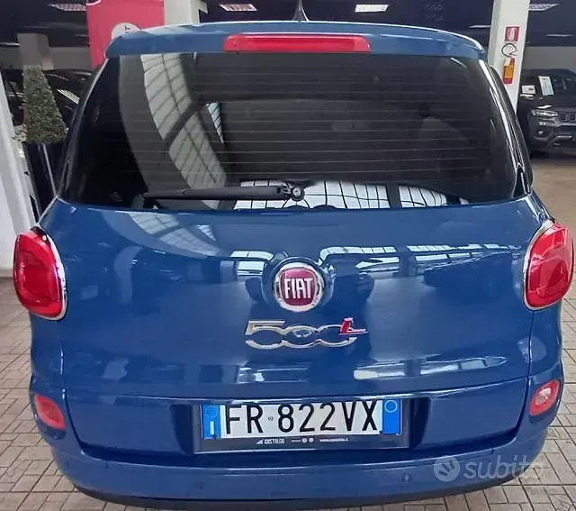 Usata Fiat 500L Lounge 120 CV (88 kW) 2018 Blu Monovolume