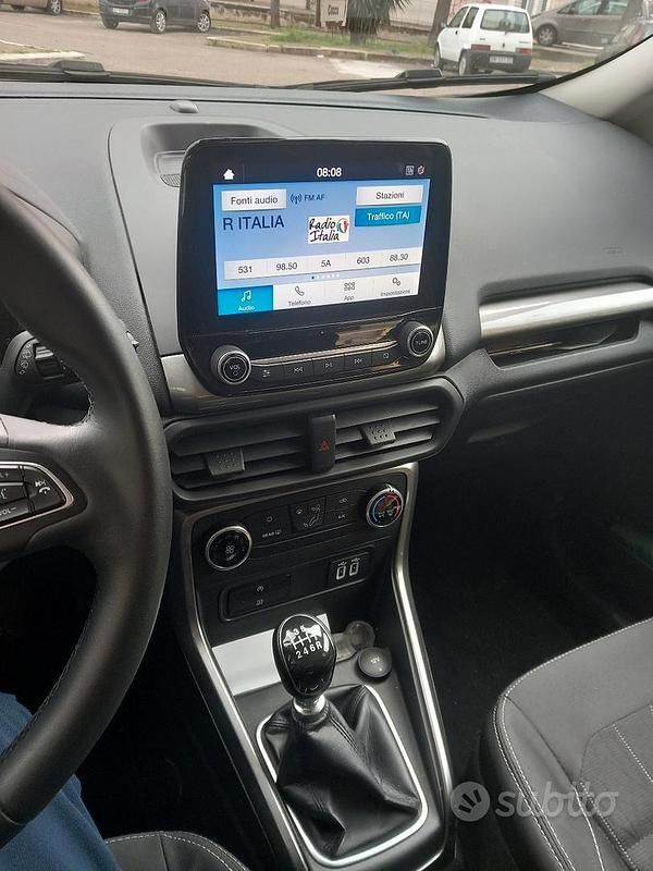Usata Ford Ecosport 2020 Nero SUV