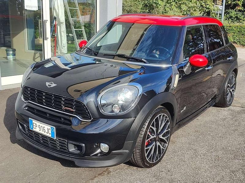 Usata Mini John Cooper Works Countryman 218 CV (160 kW) 2012 Nero SUV