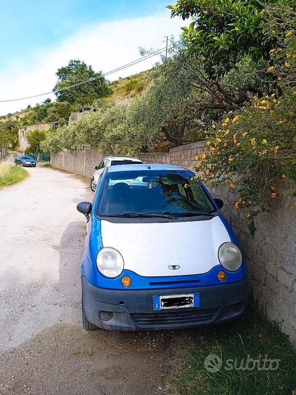 Usata Chevrolet Matiz 2003 Utilitaria