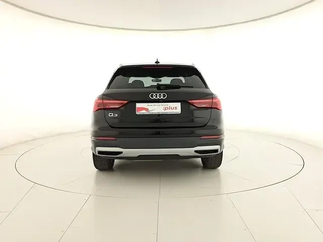 Usata Audi Q3 Advanced Plus 150 CV (110 kW) 2022 Nero mito metallizzato SUV