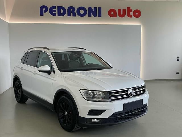 Usata VW Tiguan Style 125 CV (91 kW) 2018 Bianco white SUV