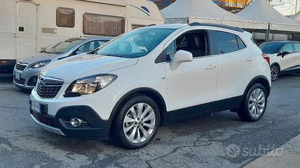 Usata Opel Mokka Cosmo 140 CV (102 kW) 2015 Bianco SUV