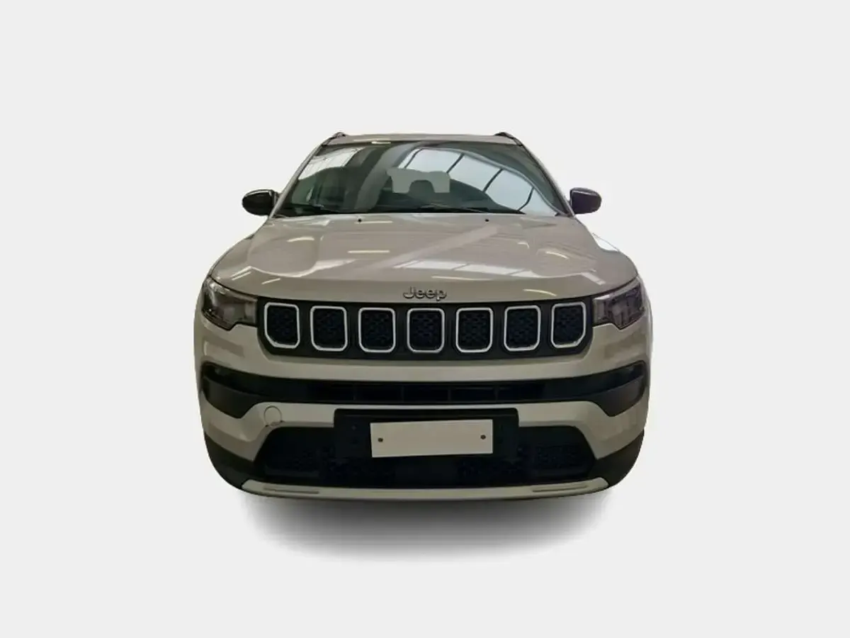 Usata Jeep Compass 131 CV (96 kW) 2023 Grigio SUV