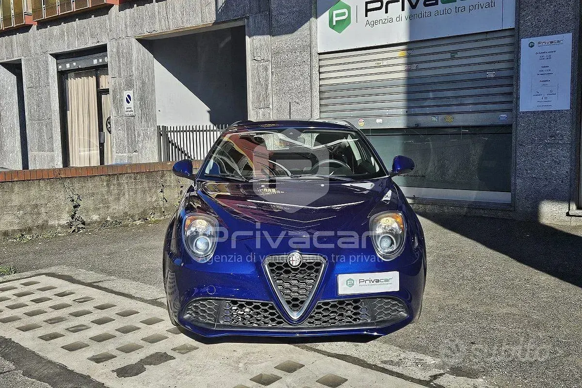 Usata Alfa Romeo MiTo 77 CV (56 kW) 2017 Blu Utilitaria