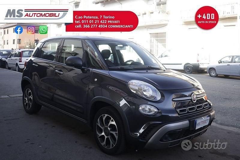 Usata Fiat 500L 95 CV (69 kW) 2019 Grigio Monovolume