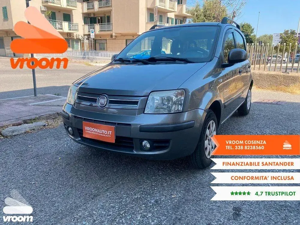 Usata Fiat Panda Dynamic 69 CV (50 kW) 2010 Utilitaria