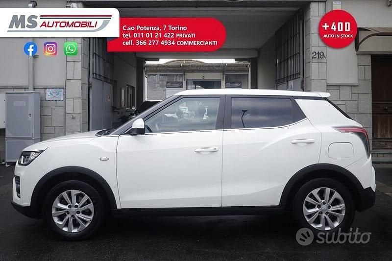 Usata SsangYong Tivoli 136 CV (100 kW) 2021 Bianco SUV