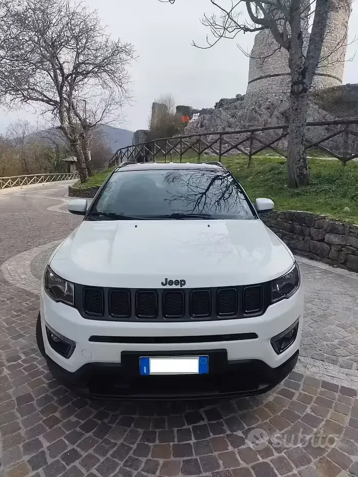Usata Jeep Compass Night Eagle 131 CV (96 kW) 2021 SUV
