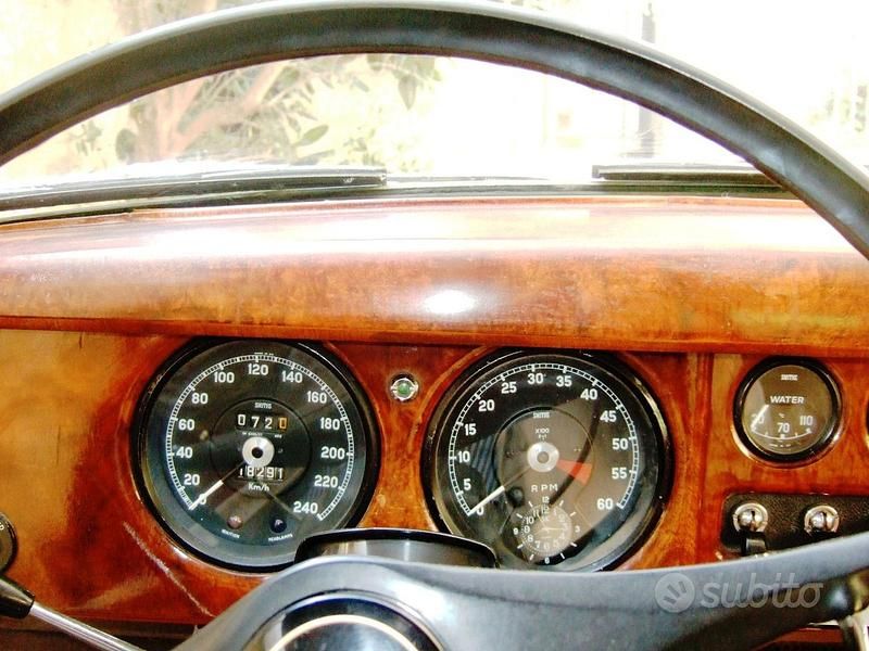 Usata Jaguar S-Type S 1960 Verde Berlina