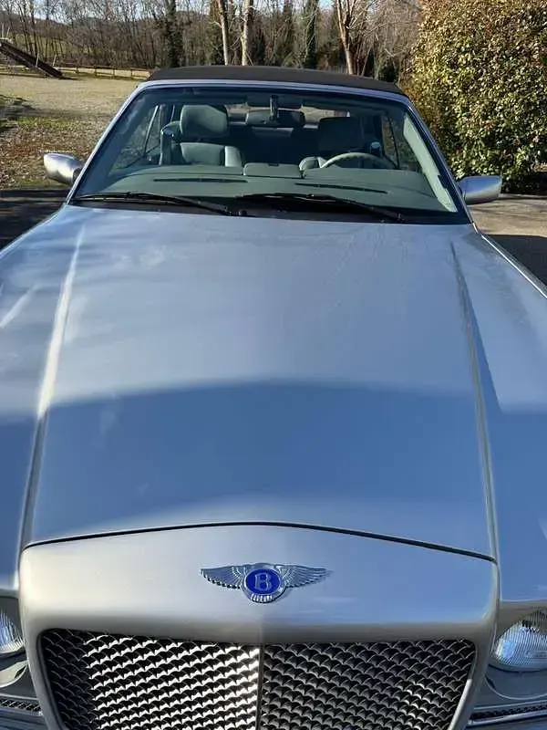 Usata Bentley Azure Mulliner 389 CV (286 kW) 1999 Argento Cabrio