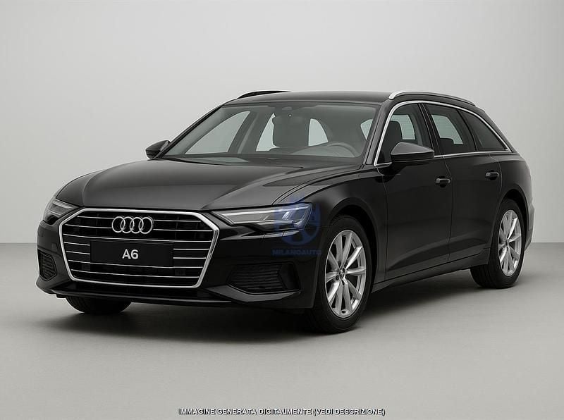 Usata Audi A6 Advanced Plus 265 CV (194 kW) 2025 Nero Station wagon