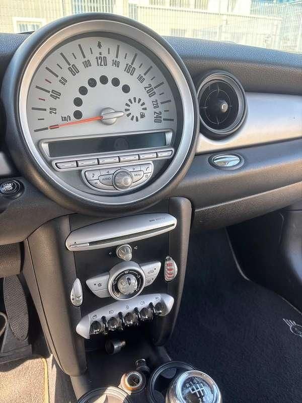 Usata Mini Cooper Salt 120 CV (88 kW) 2007 Grigio Utilitaria