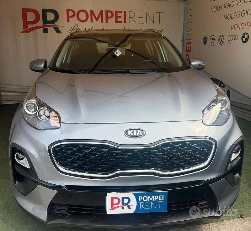 Usata Kia Sportage 136 CV (100 kW) 2021 Grigio SUV