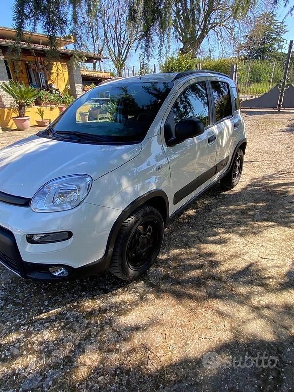 Usata Fiat Panda 4x4 2020 Bianco Utilitaria